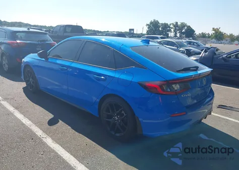 2024 Honda Civic Sport из США, поврежденный, VIN 19XFL2H8XRE012572